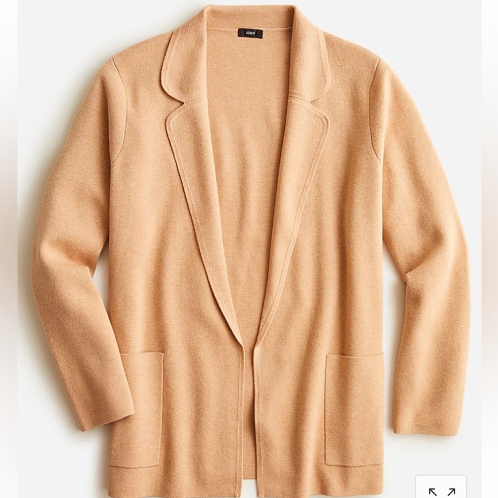 J.Crew Eloise Sweater-Blazer